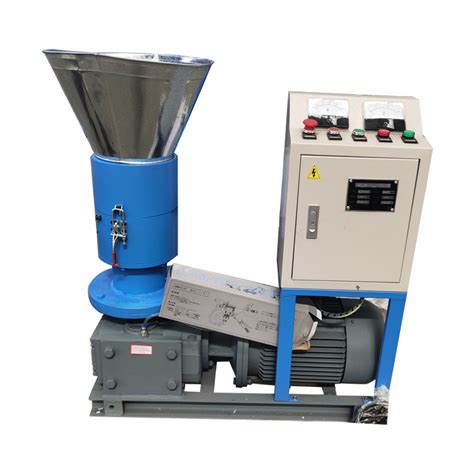 Mechanical Press Pellet Mills: