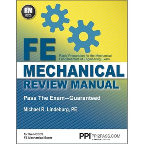 Mechanical Review Manual Michael Lindeburg PDF