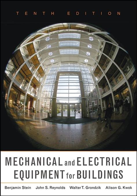 Mechanical and Electrical Equipment for Buildings 10th Edition Epub