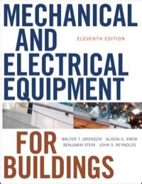 Mechanical and Electrical Equipment for Buildings 11th Edition Kindle Editon