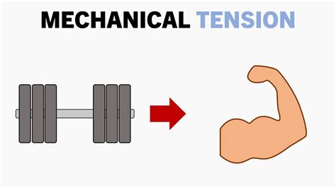 Mechanical tension: