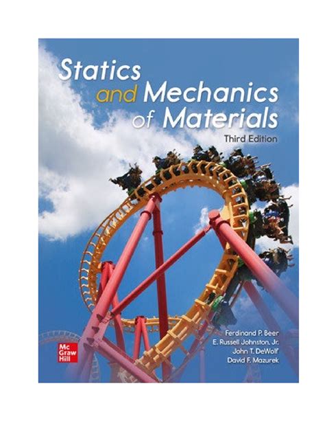Mechanics Of Materials 3rd Edition Beer Solution Manual PDF