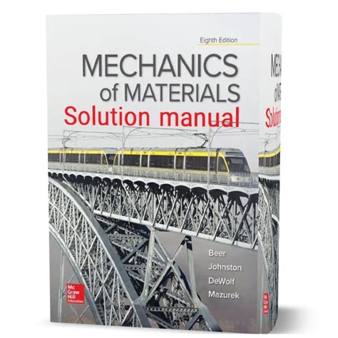 Mechanics Of Materials 8th Edition Solution Manual Pdf Doc