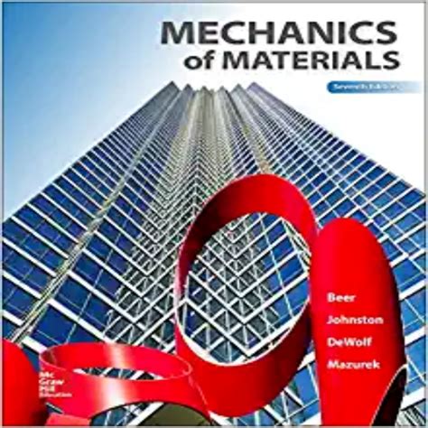 Mechanics Of Materials By Dewolf 4th Edition Solutions Manual PDF