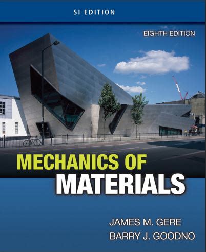 Mechanics Of Materials Gere 8th Edition Solutions Reader