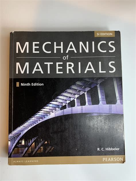 Mechanics Of Materials Hibbeler 9th Edition Solutions PDF Kindle Editon