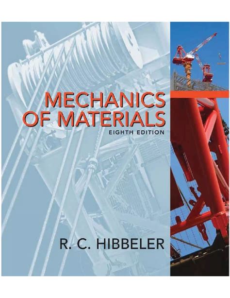 Mechanics Of Materials Hibbeler Solutions 8th Edition PDF