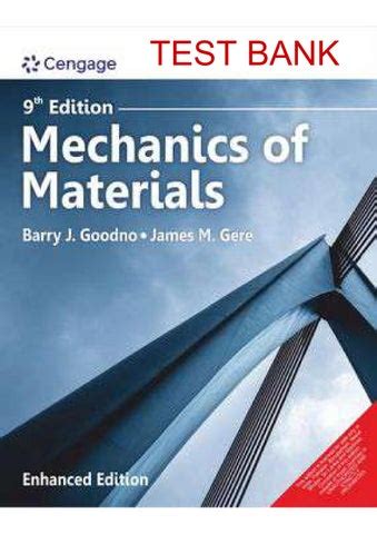 Mechanics Of Materials James Gere Solution Manual Epub