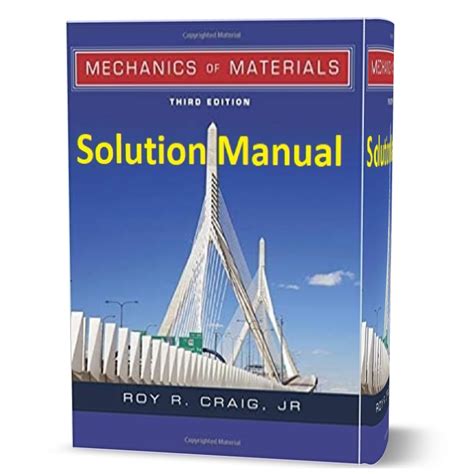 Mechanics Of Materials Solution Manual Craig Kindle Editon