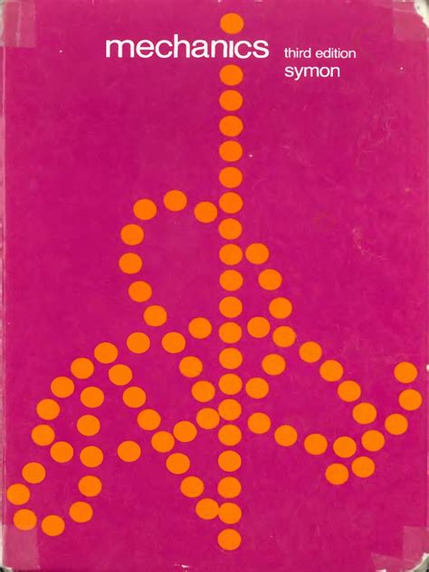 Mechanics Third Edition 1971 Keith R Symon Solution Manual Pdf PDF