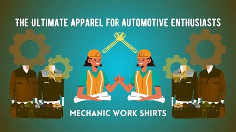 Mechanics Work Shirts: The Ultimate Guide to Functionality and Durability