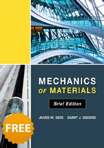 Mechanics of Material Forces 1st Edition PDF