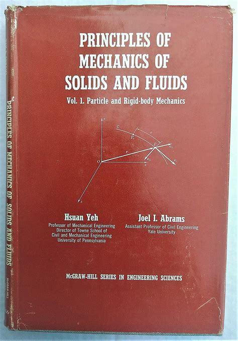Mechanics of Solids and Fluids Doc