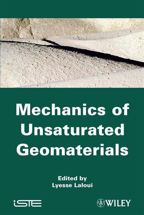 Mechanics of Unsaturated Geomaterials Kindle Editon