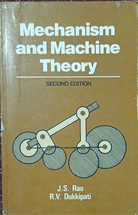 Mechanism and Machine Theory 2nd Edition Reader