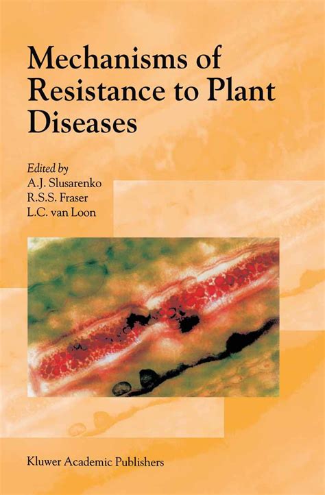 Mechanisms of Resistance to Plant Diseases 1st Edition Epub