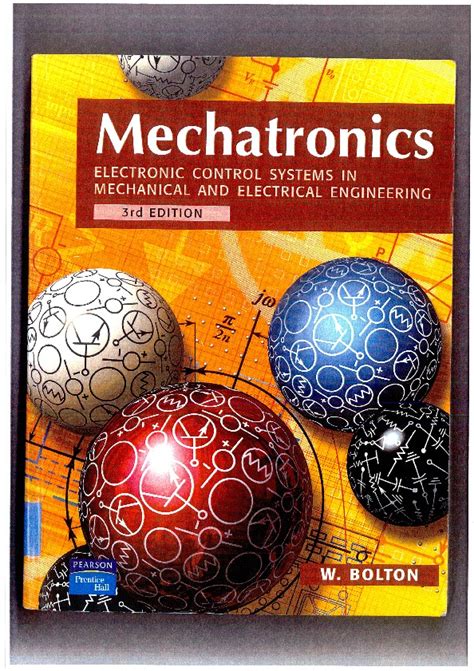 Mechatronics 4th Edition W Bolton Solutions Manual Ebook Doc