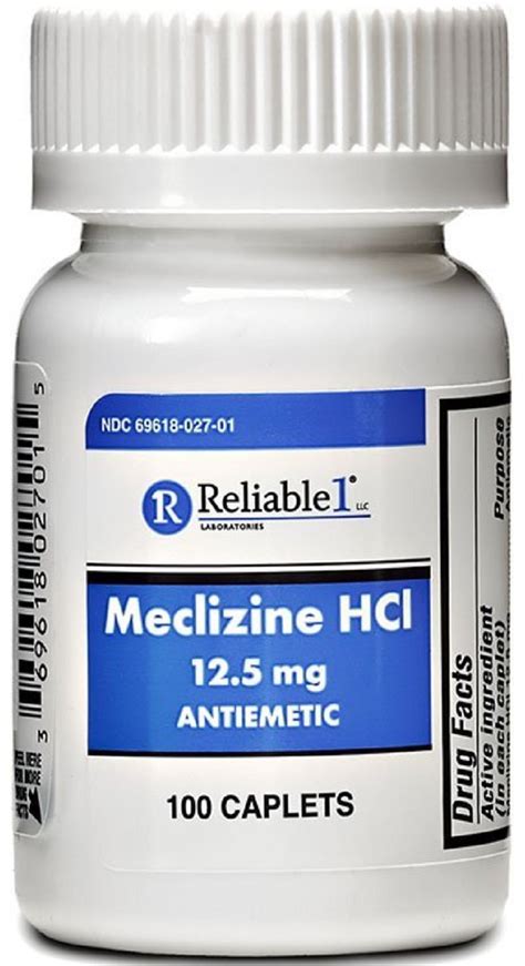 Meclizine