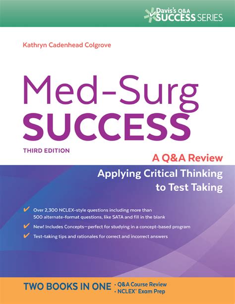 Med-Surg Success Course Review Applying Critical Thinking to Test Taking Kindle Editon