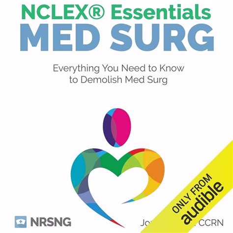 MedSurg NCLEX Essentials Critical Information for Nursing Students NCLEX Review Epub