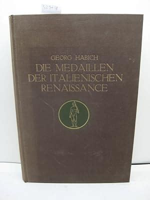 Medaillen Der Italienischen Renaissance PDF