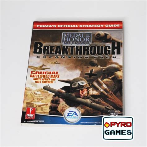 Medal of Honor Allied Assault Breakthrough Prima s Official Strategy Guide PDF