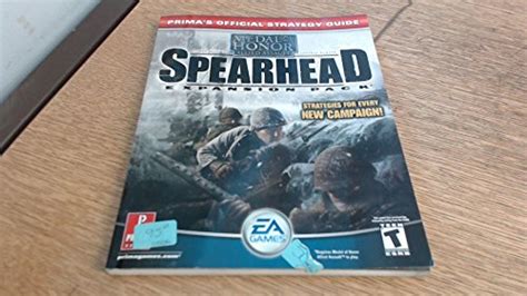 Medal of Honor Allied Assault Spearhead Prima s Official Strategy Guide Reader