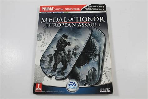 Medal of Honor European Assault Prima Official Game Guide Kindle Editon