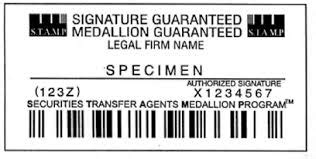 Medallion Signature Guarantee Online: A Comprehensive Guide