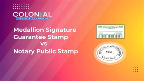 Medallion Signature Guarantee vs. Notary: A Side-by-Side Comparison for 2023