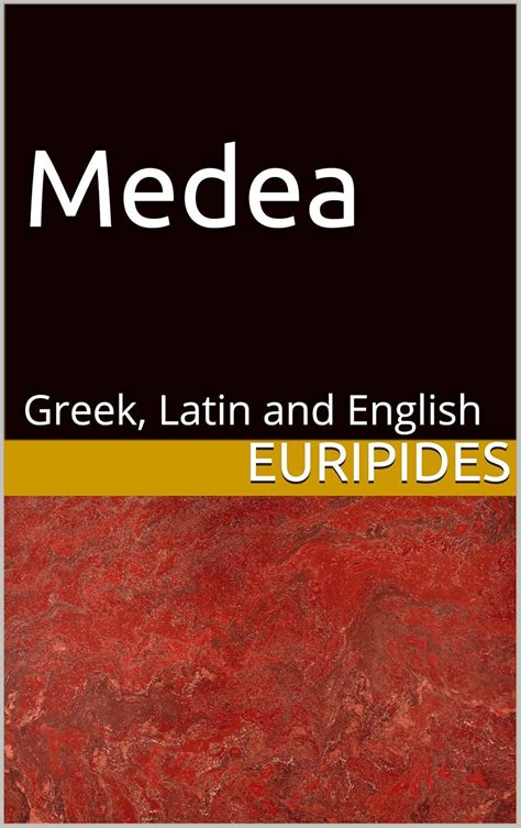 Medea Greek Latin and English PDF