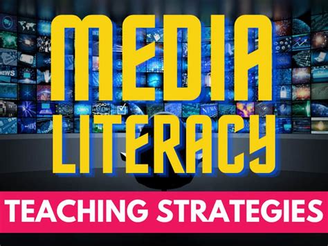 Media Education: Literacy PDF