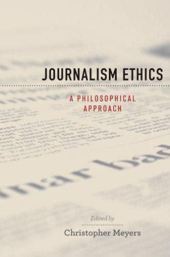 Media Ethics A Philosophical Approach PDF