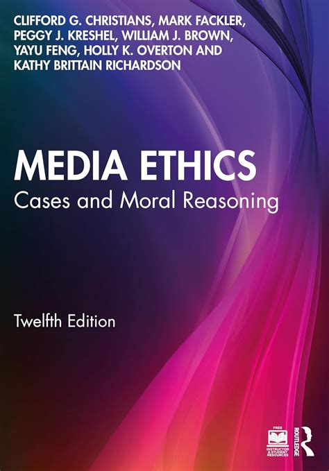 Media Ethics Cases and Moral Reasoning Doc