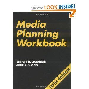 Media Planning Workbook 5th Edition Reader