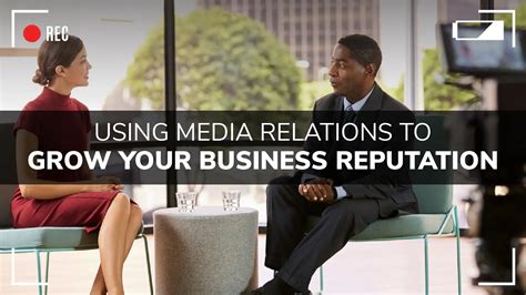 Media Relations: