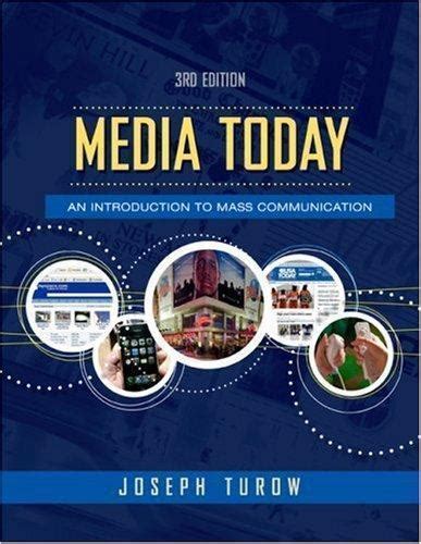 Media Today An introduction to Mass Communication Epub