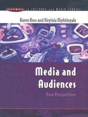 Media and Audiences New Perspectives PDF