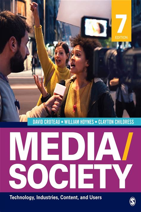 Media and Society Ebook Kindle Editon