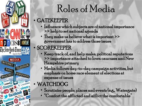 Media as Gatekeeper: AP Government Definition