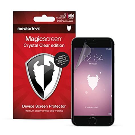 MediaDevil Apple iPhone Screen Protector Reader