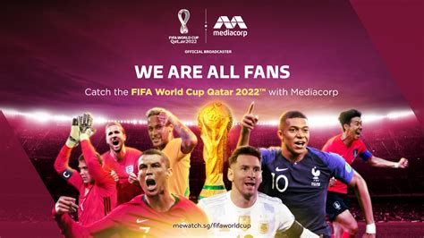 Mediacorp World Cup 2022: Everything You Need to Know