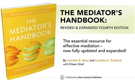 Mediators Handbook Revised Expanded Fourth Kindle Editon