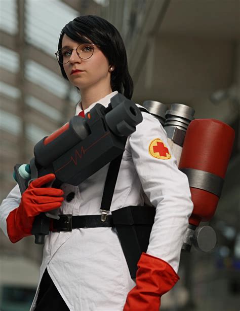 Medic Cosplay: A Healers' Haven