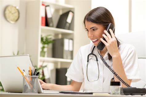 Medical Answering Service Reader