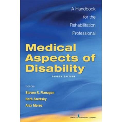 Medical Aspects of Disability: A Handbook for the Rehabilitation Professional, 3rd Edition (Springe Epub