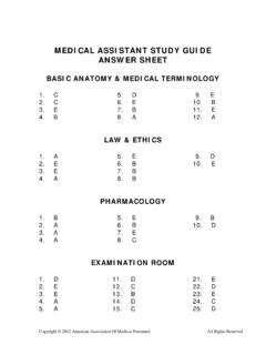 Medical Assistant Study Guide With Answers Reader