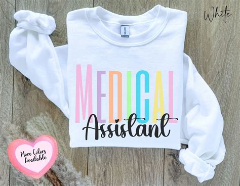 Medical Assistant Sweatshirts: Elevate Your Style and Comfort in Healthcare