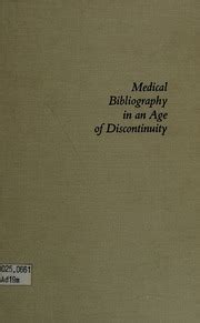 Medical Bibliography in an Age of Discontinuity Doc