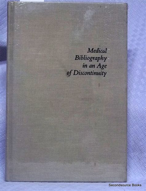 Medical Bibliography in an Age of Discontinuity Doc